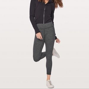 Lululemon Wunder Under High-Rise - 25” - SZ 2-EUC!